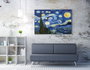 Wallity WY103 Cuadro Decorativo sobre Lienzo de Vincent van Gogh (50 x 70 cm)